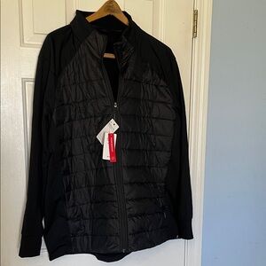 Baleaf Black Quilted Outerwear